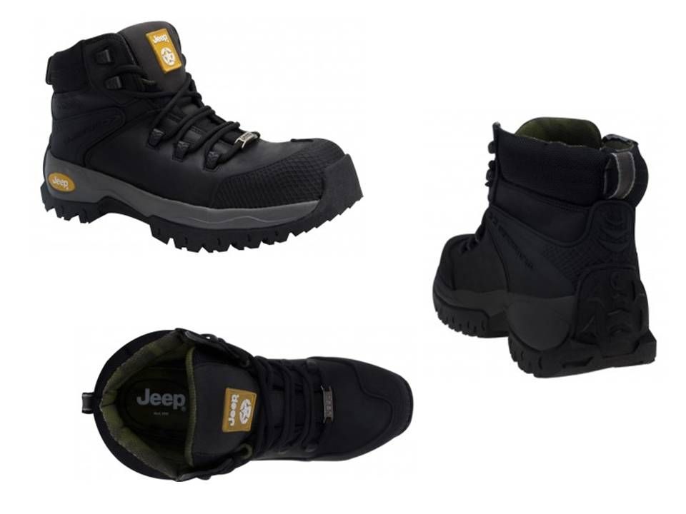 botas jeep con casquillo