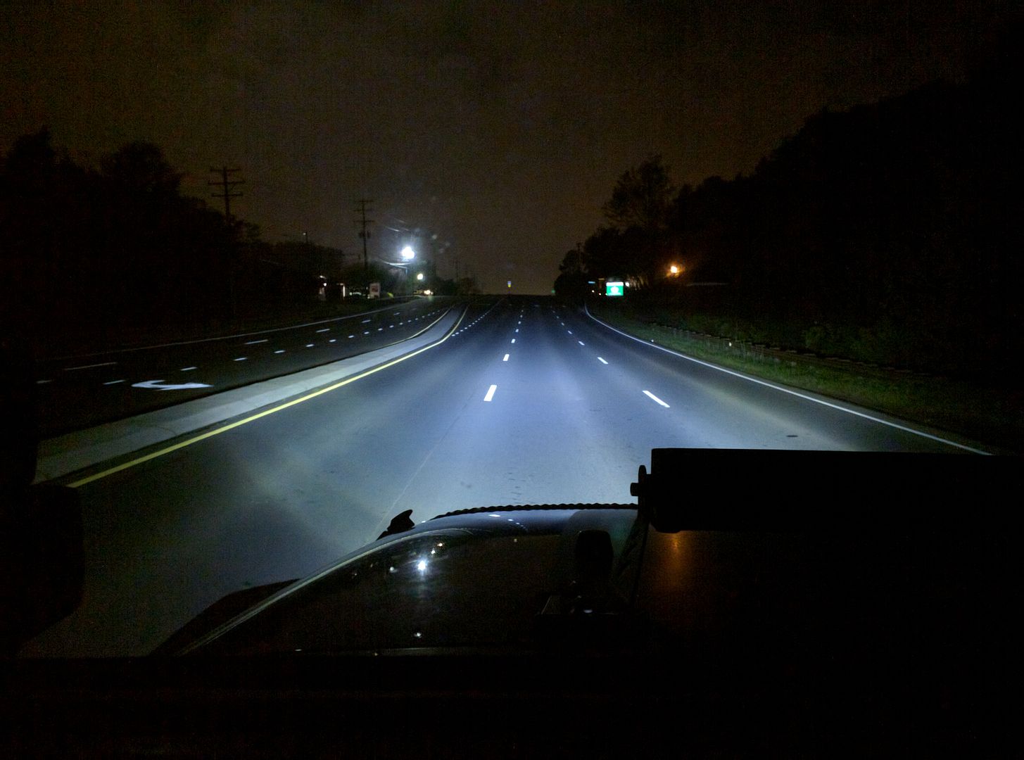 Headlights On The Road Photo by gambrej Photobucket