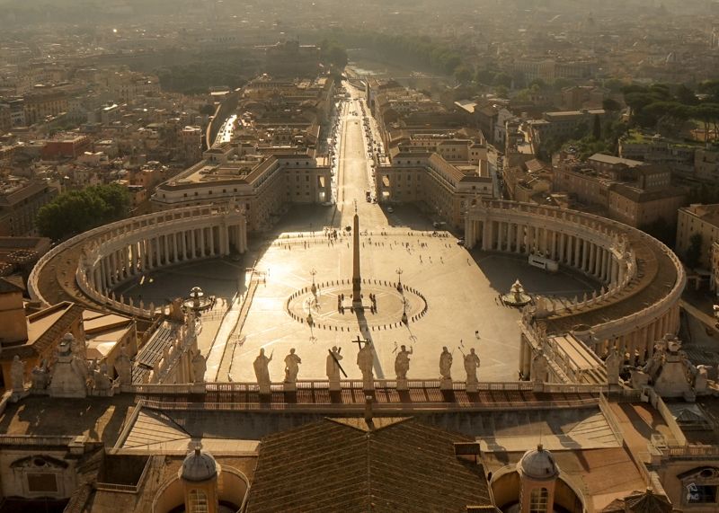 Capítulo 1: Roma, regreso a la cuna de un gran civilización - Blogs - Capítulo 2: Vaticano, el estado más pequeño del mundo (1)