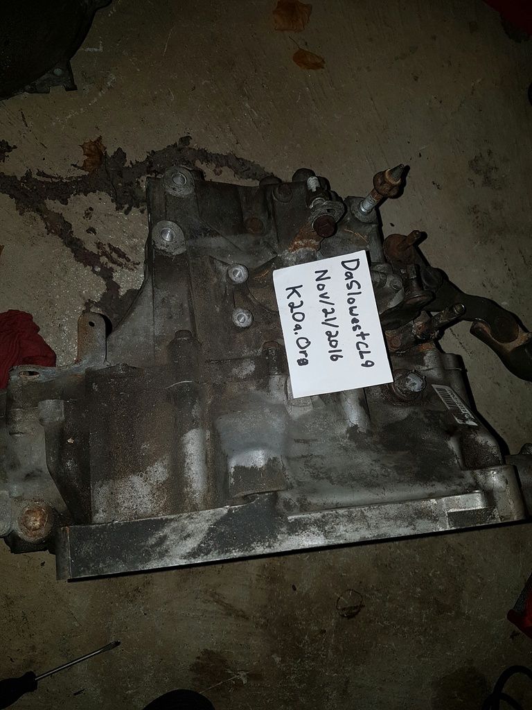 Civic Si z3 transmission Honda / Acura K20a K24a Engine Forum