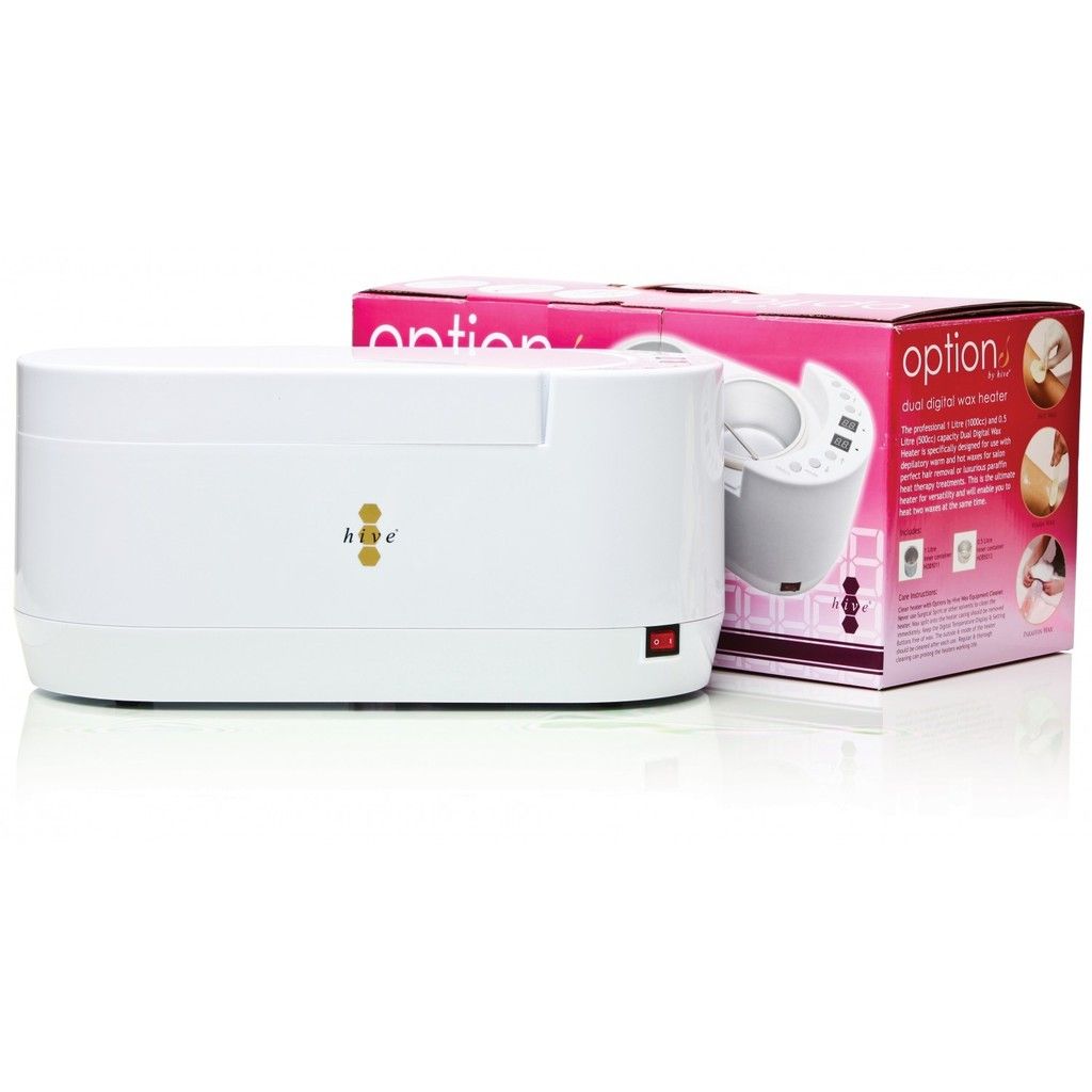 Hive Dual Digital Wax Heater 1 Litre / 0.5 Litre Waxing SPA Hair