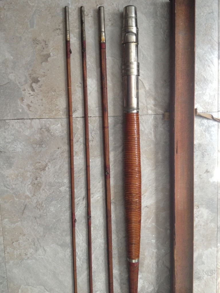 vintage bamboo fly rods value