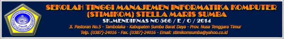 Stimikom Stella Maris Sumba