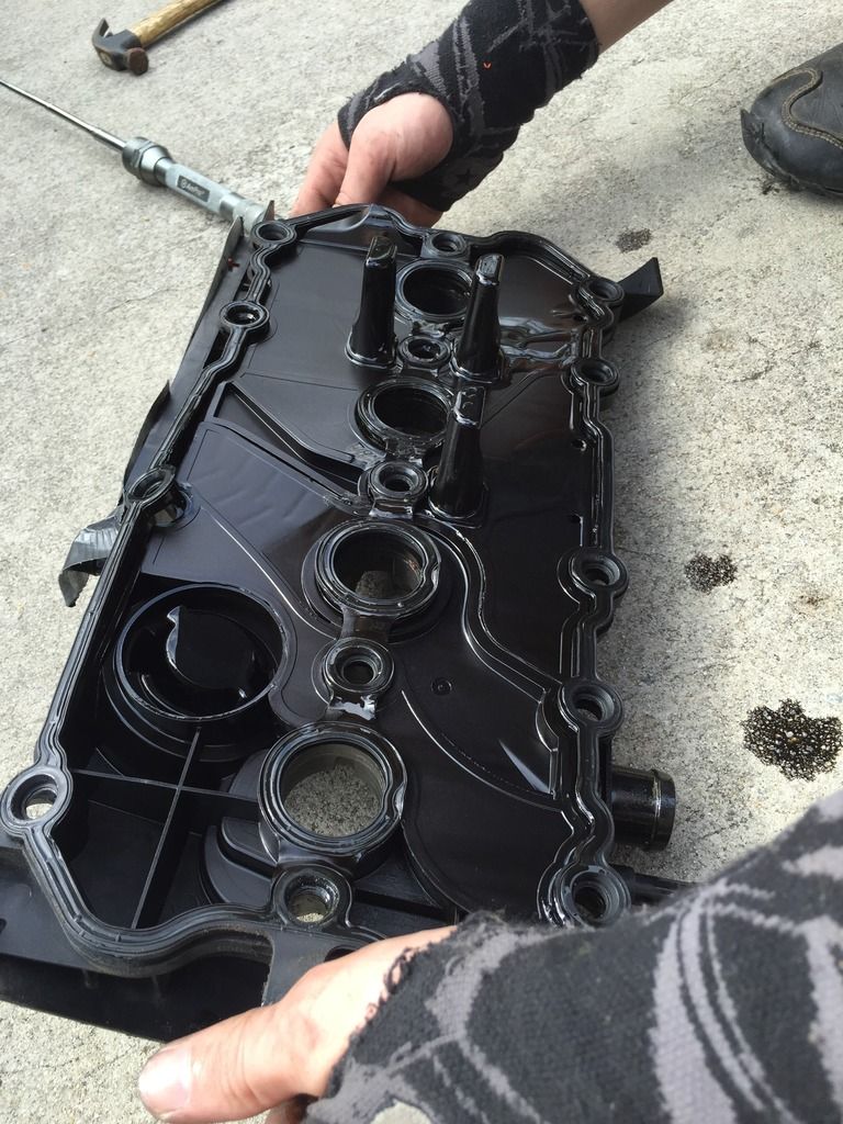 [DIY] 2.0T MK5 Replacing a valve cover gasket. Volkswagen Jetta Junkies