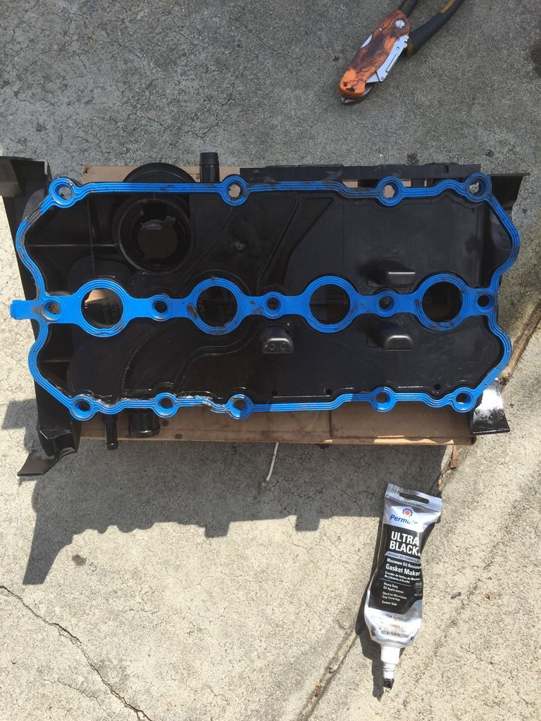 [DIY] 2.0T MK5 Replacing a valve cover gasket. Volkswagen Jetta Junkies