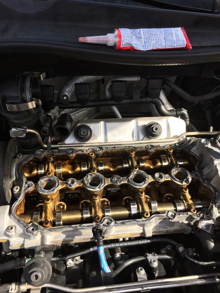 [DIY] 2.0T MK5 Replacing a valve cover gasket. Volkswagen Jetta Junkies