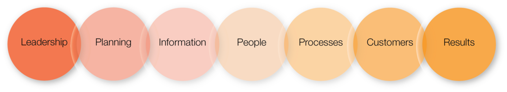 Business Excellence key areas
