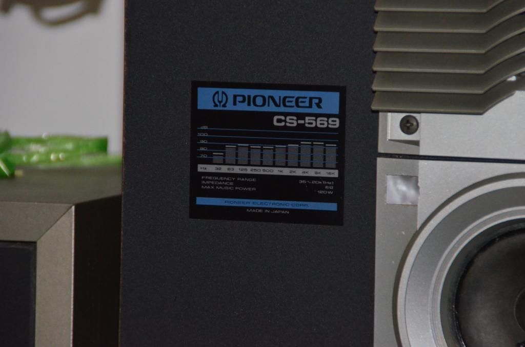 pioneer cs 569