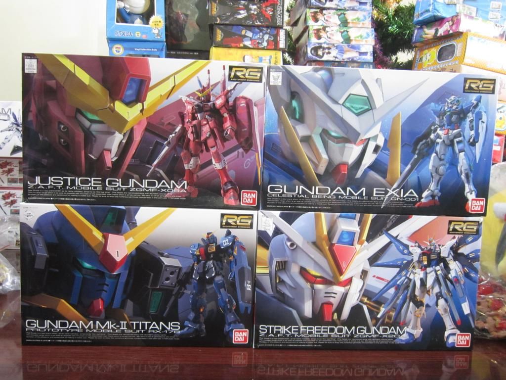 FIGURE-MECHA SHOP : Bán và nhận đặt tất cả các thể loại toy japan - 7