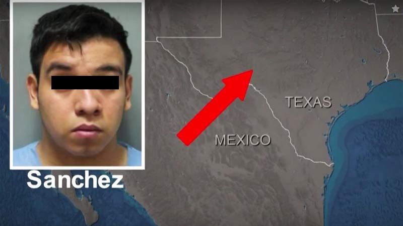 Henry Sanchez Milian (18) pernah ditahan oleh petugas Imigrasi dan Bea Cukai AS pada Agustus tahun lalu
