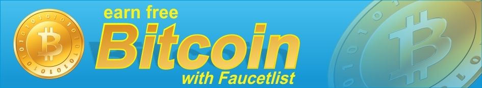 Earn Bitcoin from free Faucetlist