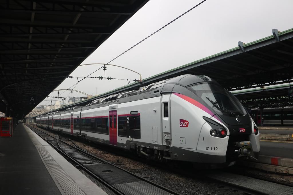 C Est Quoi Un Train Intercité Un compartiment mystère sur l'Intercités Est.... : Reportage photos