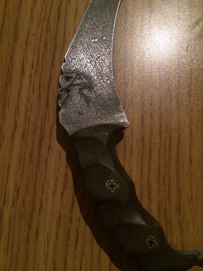 Half Face Blades Karambit FS