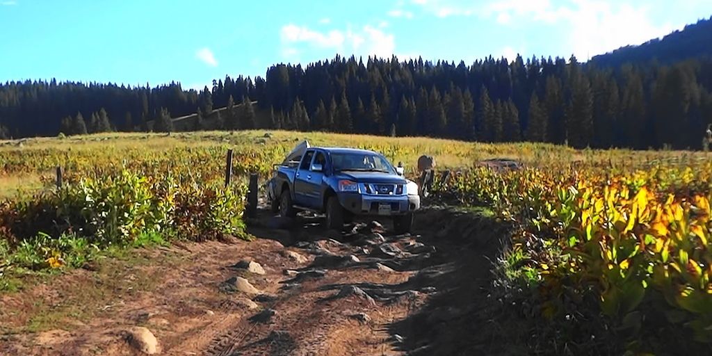 Nissan titan hitch mesa #4