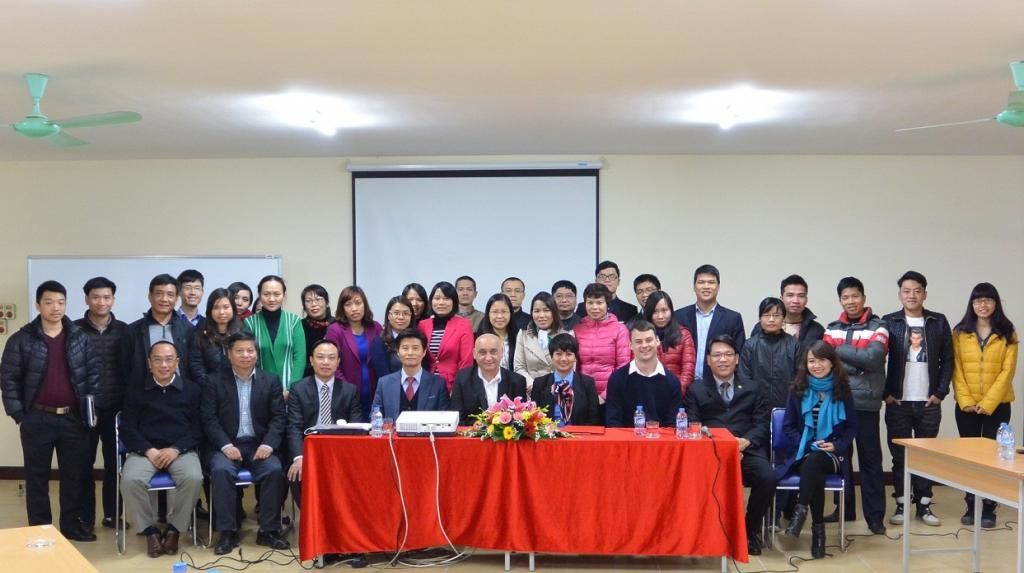 Opening ceremony of legal English course at Judicial Academy