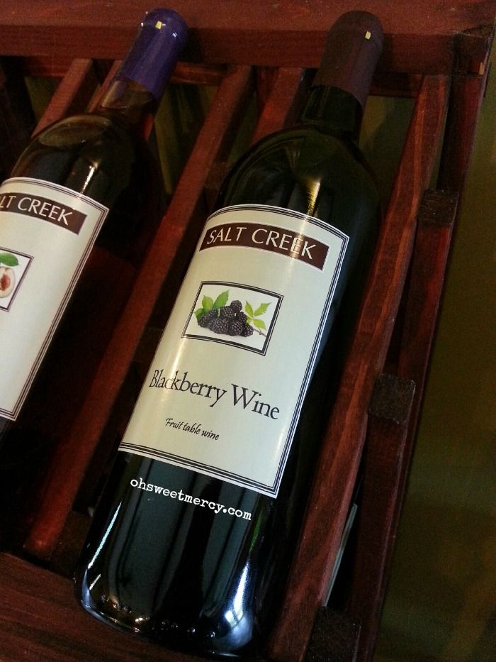 Brown County - Salt Creek Blackberry Wine