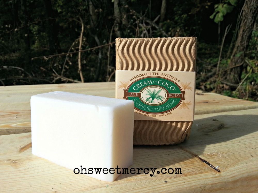 Cream of Coco Soap - Review and Giveaway on Oh Sweet Mercy