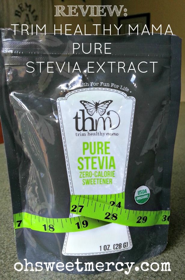  Trim Healthy Mama Pure Stevia Extract Review