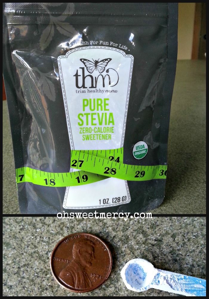  Trim Healthy  Mama Pure Stevia Extract Review