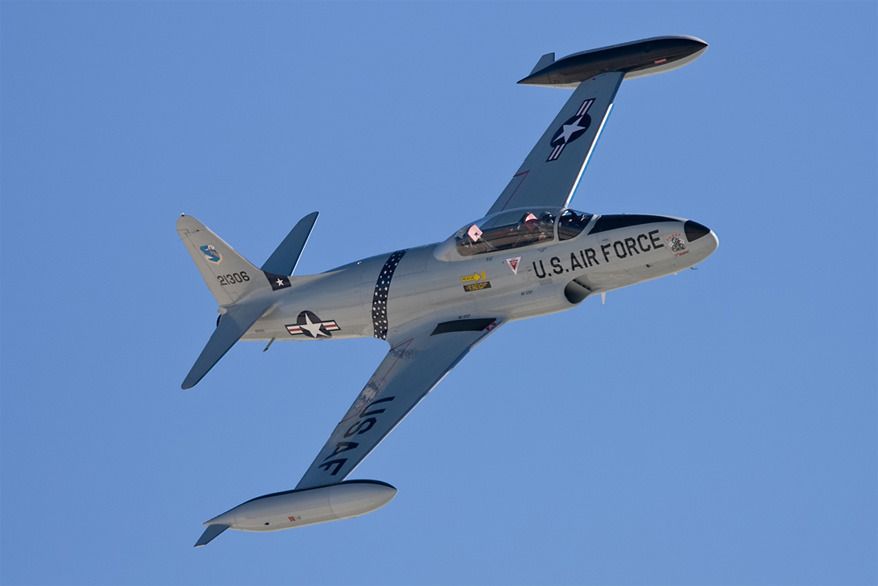 T-33-grudge-, Eugent-Clark -ufo