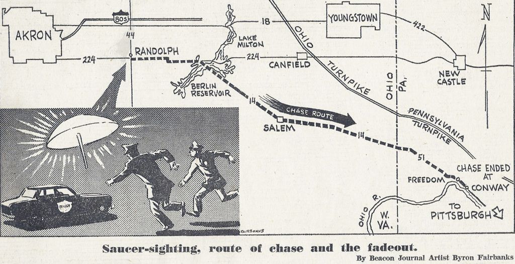 mapa-ufo-blue-book-Portage-County-obserwacja