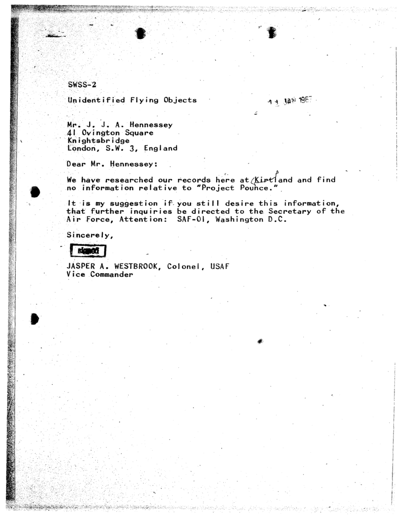 Project-pounce-ufo