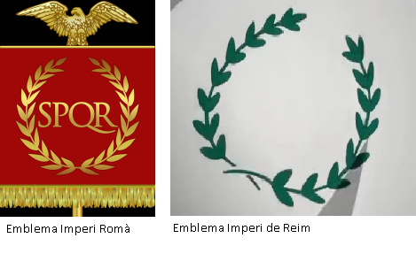 Emblemes dels imperis
