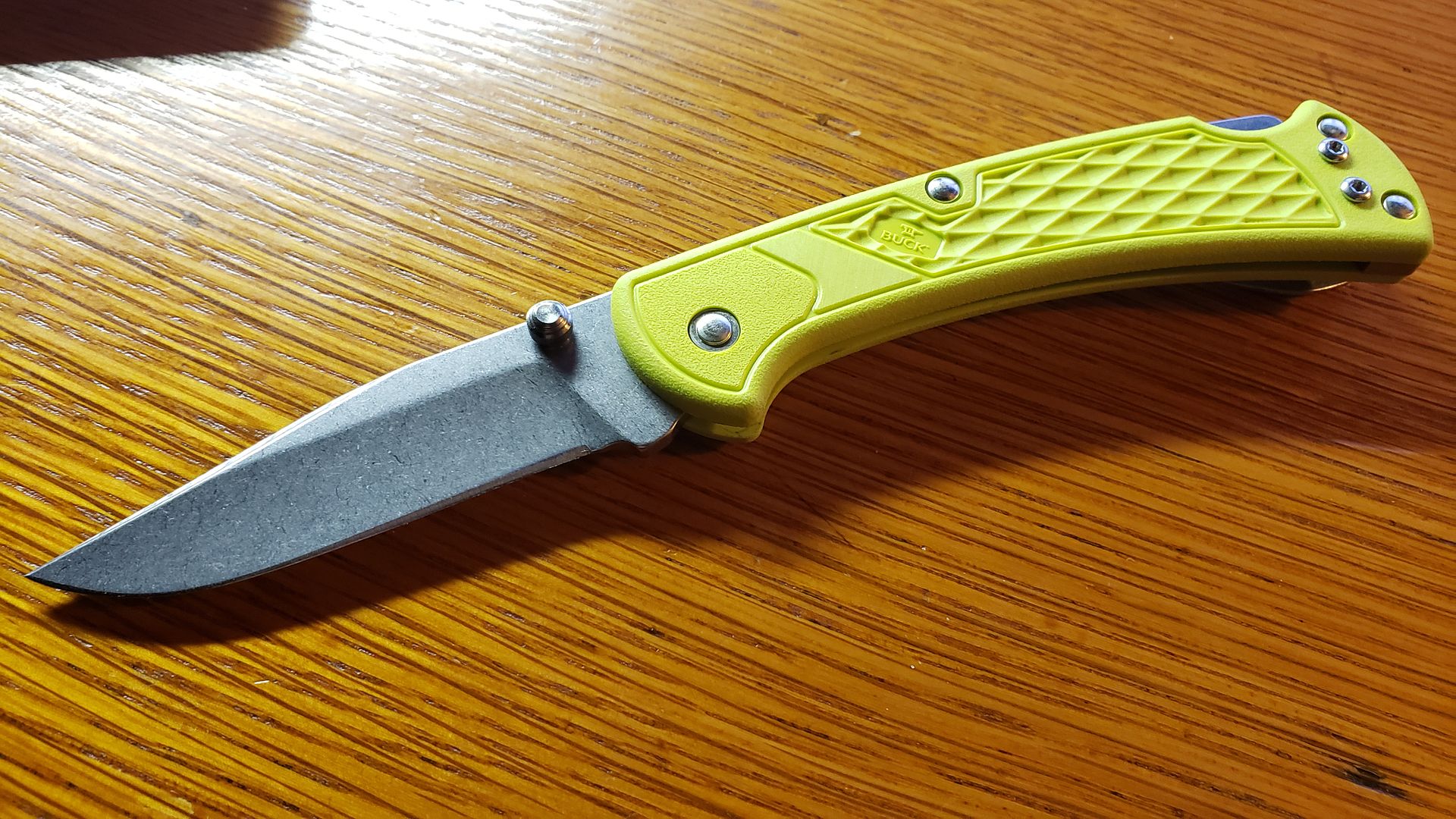 Lime Green 112 Slim | BladeForums.com