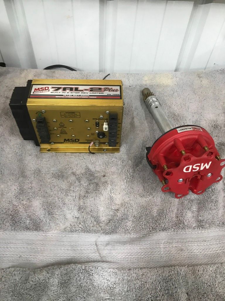 Msd 7al2 plus and BBC Crank trigger distributor