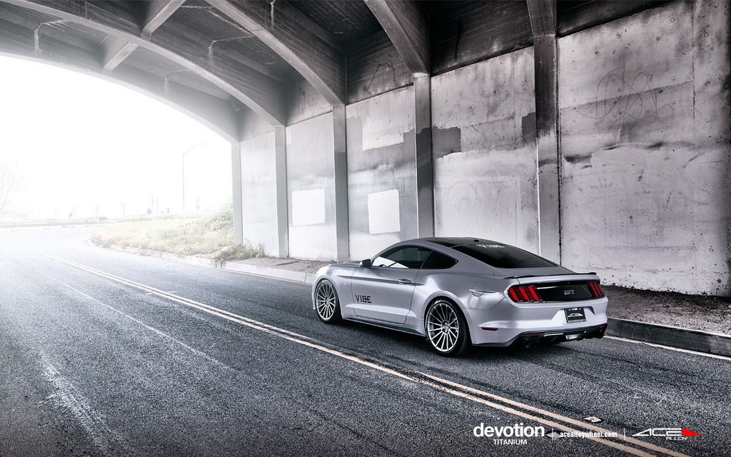 Ace Alloy Devotion X Ford Mustang Gt 