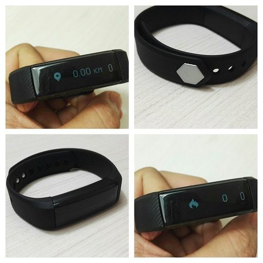 [REVIEW] Smartband ID115 Fitness y DB01 IP68