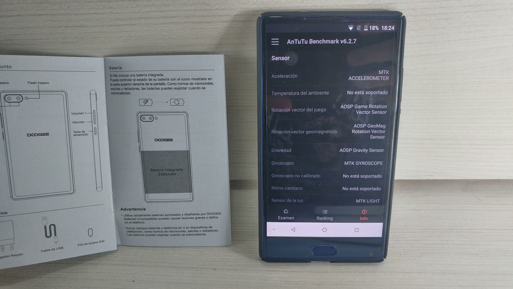 [REVIEW] Doogee Mix Review completa