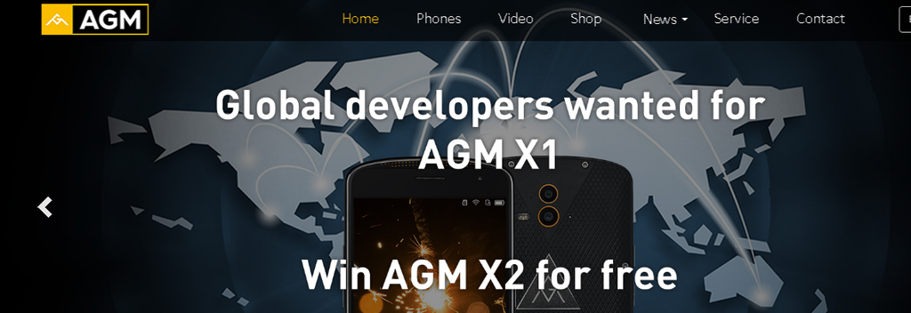 Buscan desarrolladores para el AGM X1