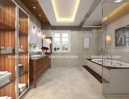Nội thất biệt thự sang trọng, ấm cúng - Ảnh 4 Nội thất biệt thự sang trọng, ấm cúng - Ảnh 4