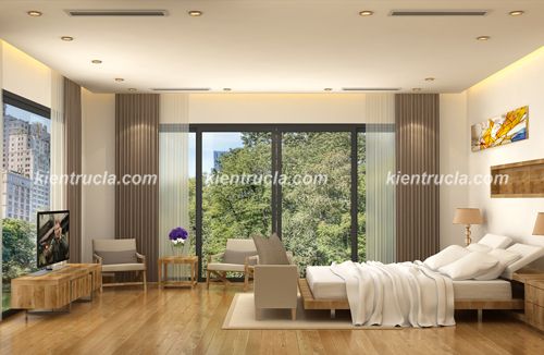 Nội thất biệt thự sang trọng, ấm cúng - Ảnh 5 Nội thất biệt thự sang trọng, ấm cúng - Ảnh 5