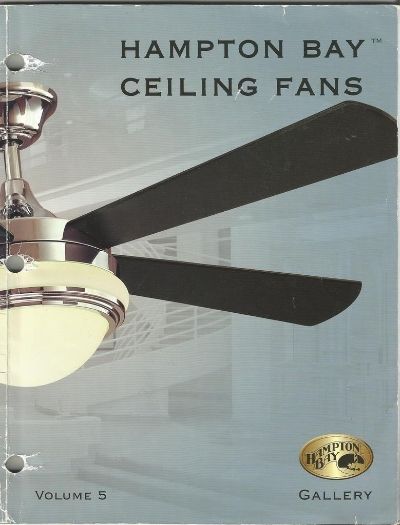 Hampton Bay Special Order Catalogs | Vintage Ceiling Fans.Com Forums