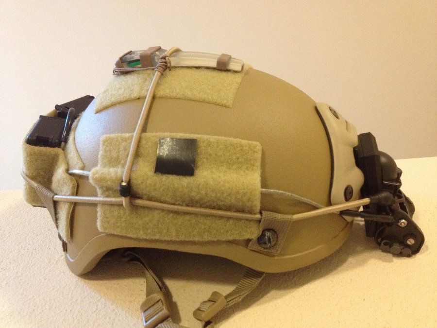 WTS NVG Quality Bungee Kits for Opscore & ACH Helmets