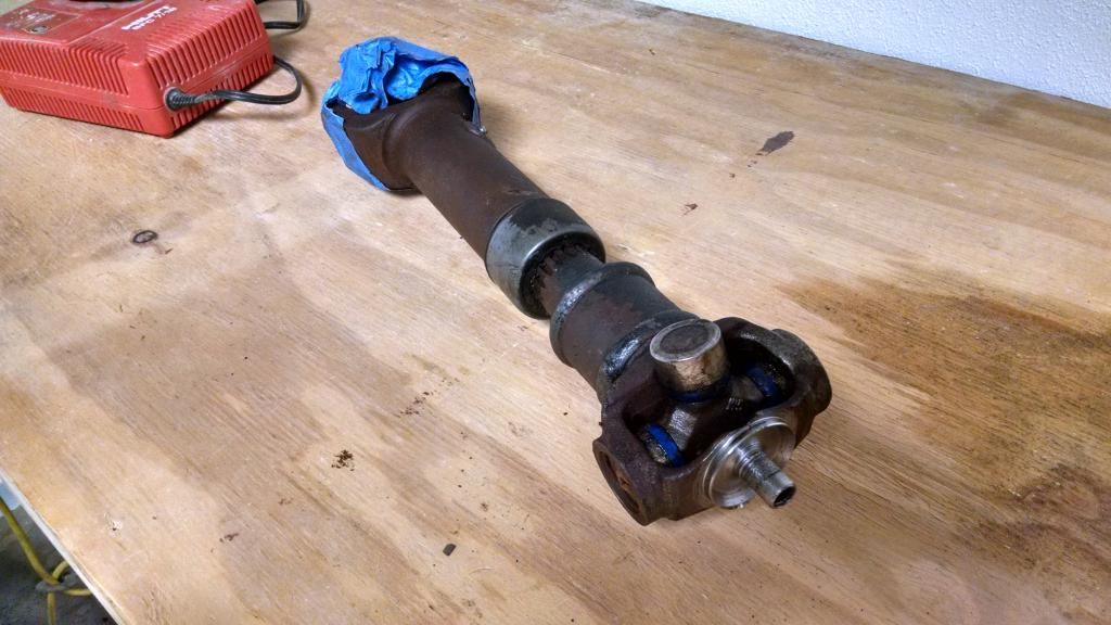 CV Shaft "repair" after detonation Jeep Enthusiast Forums