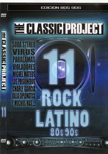 Classic Project 11 «Rock Latino»