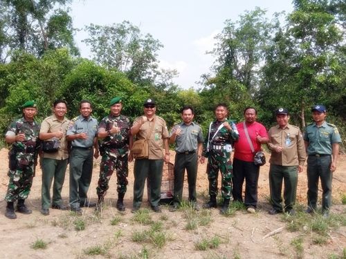  photo Cucak Hijau Murai Batu dan Perkutut dilepas-liarkan di Yonif 623 03_zpskip2tjec.jpeg