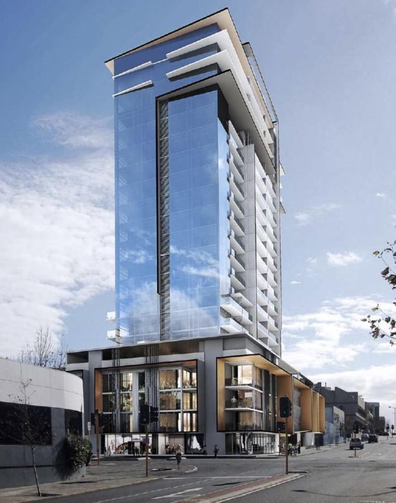 WA Completed PERTH Oracle Apartments [68m Resi ] Page 2