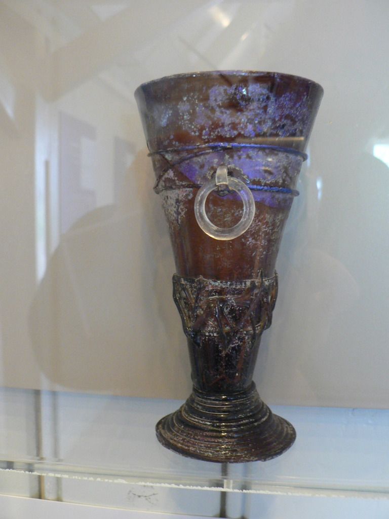 middeleeuws drinkglas