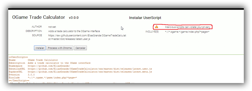 Script Calculadora De Comercio Legal Utilidades Y Skins Para Ogame Ogame Es Este Foro Esta En Desuso