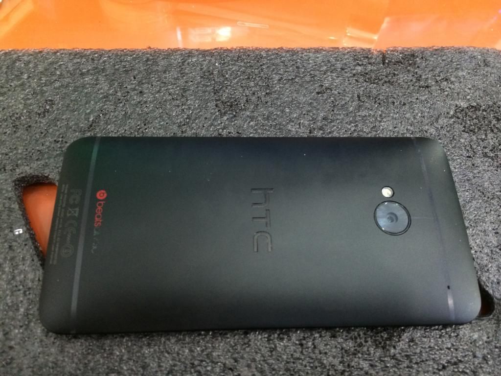 HTC One M7-Black-32G-Máy Đẹp-Cam không Ám Tím-Máy QT Nguyên ZIN - 1