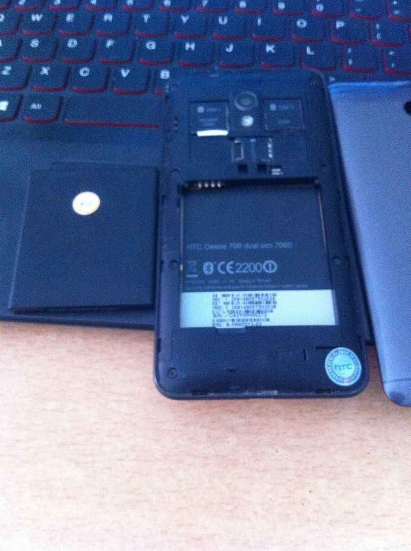 Htc desire 700 dual sim còn bảo hành 7/2015 (giá sốc!!!) - 3