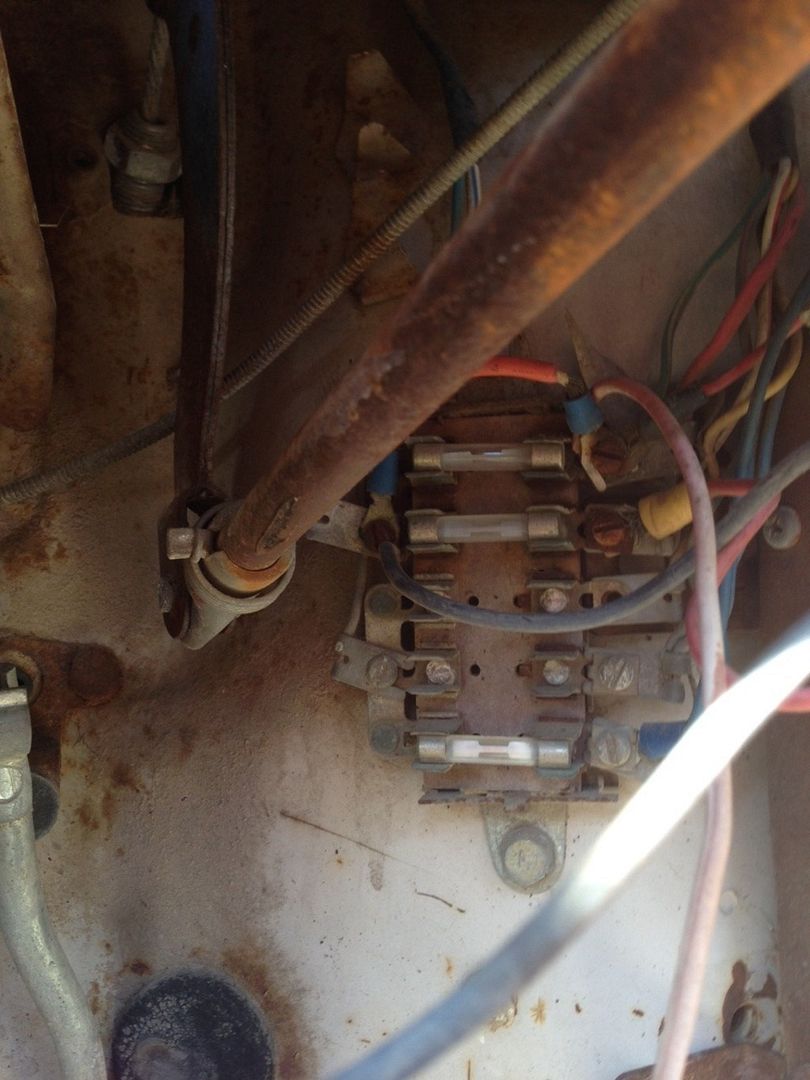 '65 FJ40 Electrical Issues/Wiring Harness Advice Needed. | IH8MUD Forum