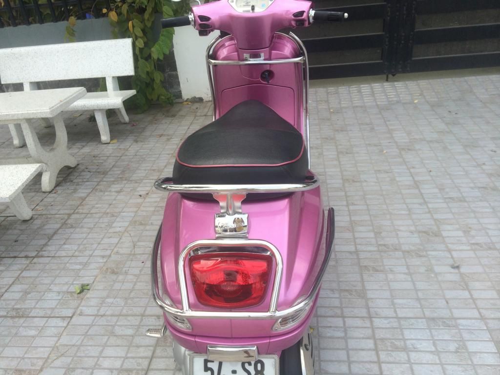 piaggo LX 2010 leng keng 1 đời chủ cần ra đi sớm - 5