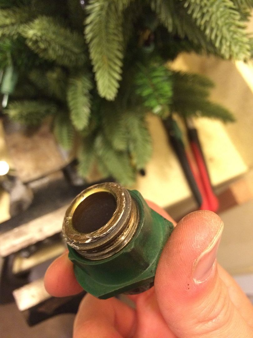 1992 SDV wire hubcap green security lock nut question Cadillac Owners