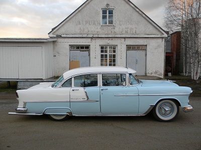 Juha S 55 Belair 4 Door Trifive Com 1955 Chevy 1956 Chevy 1957