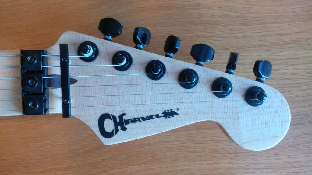 Locking nut over headstockadjust truss rod? Unofficial Warmoth Forum